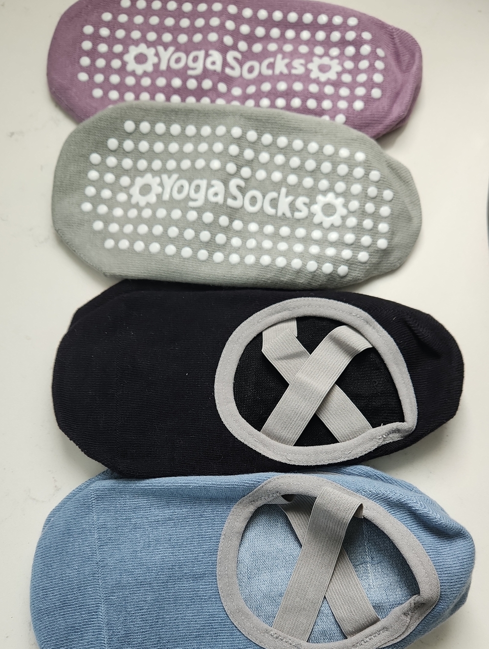 Women's Yoga Socks Non Slip Grip  Size Small/medium